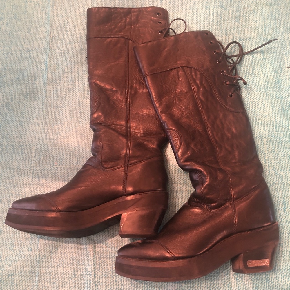 Harley Davidson riding boots